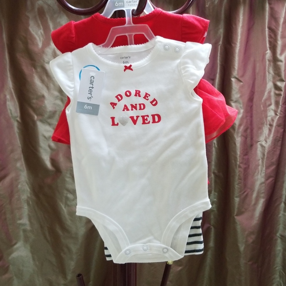 3pc onesie set